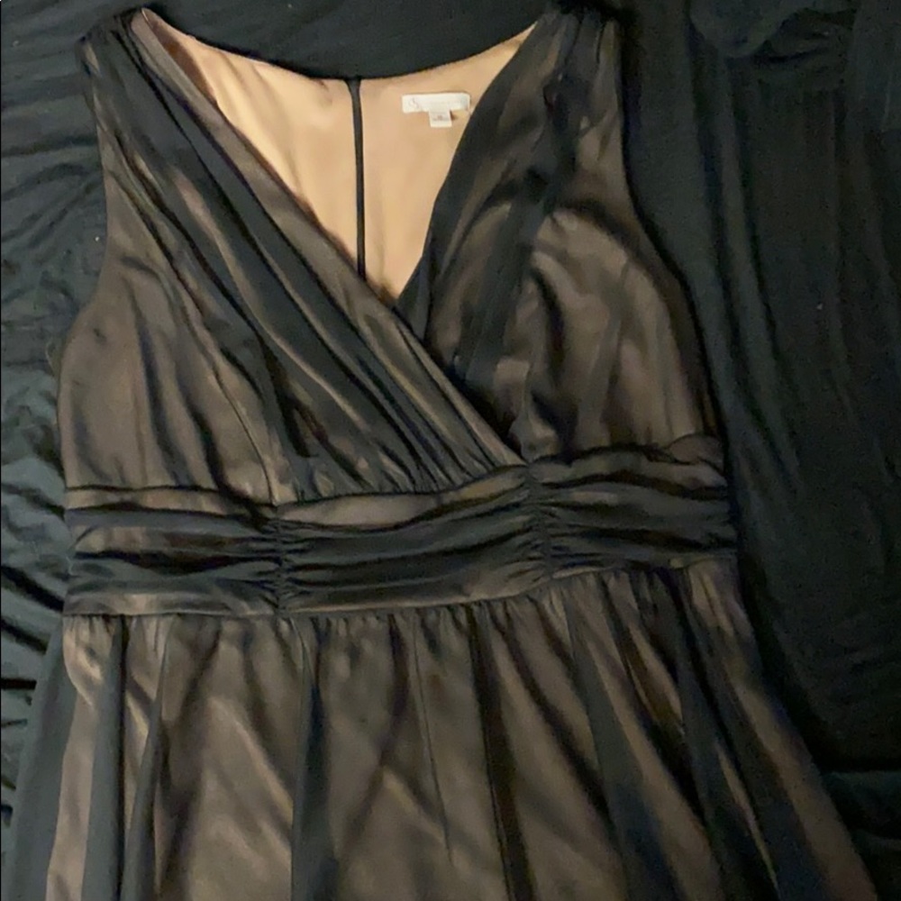 Formal below the knee length dress
